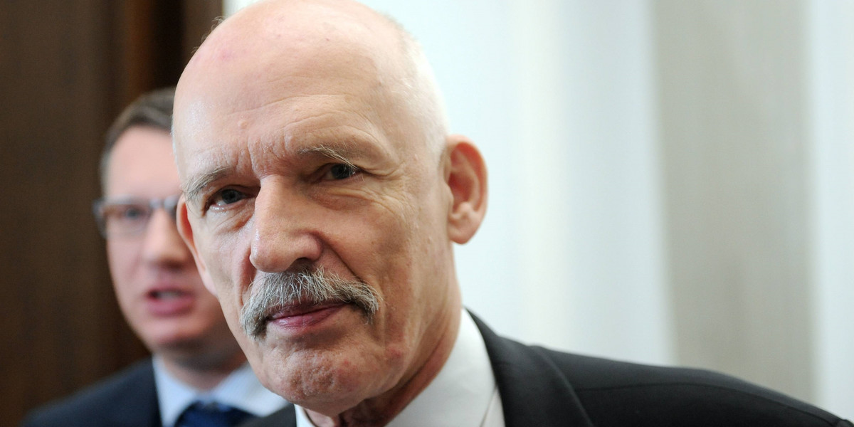 Janusz Korwin Mikke