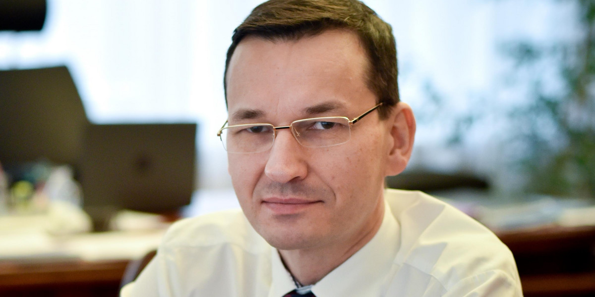 Mateusz Morawiecki