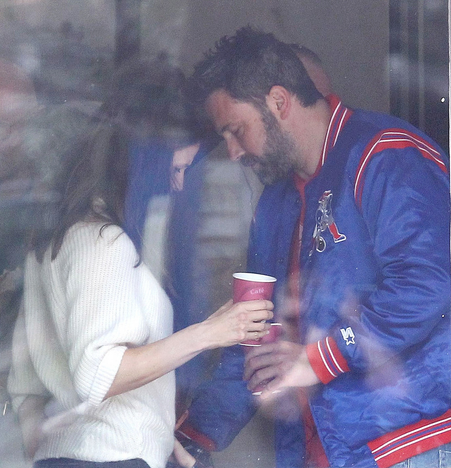 Ben Affleck i Jennifer Garner z dziećmi