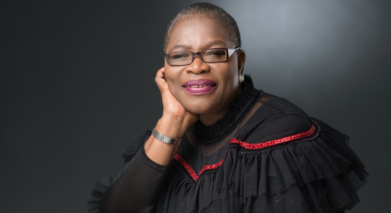 Presidential candidate of the Allied Congress Party of Nigeria (ACPN), Oby Ezekwesili