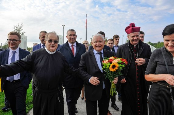 "Wizjonerska myśl o. Tadeusza"