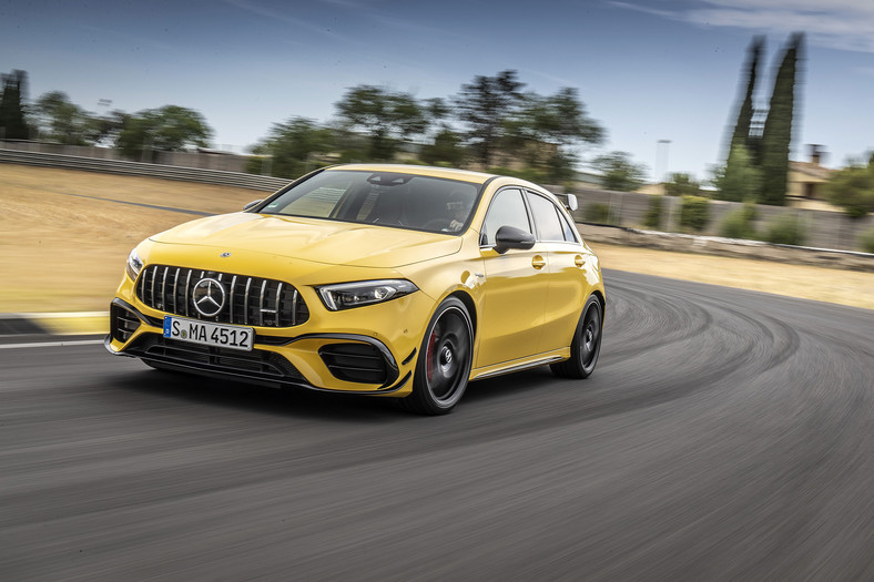 Mercedes-AMG A 45 4Matic+