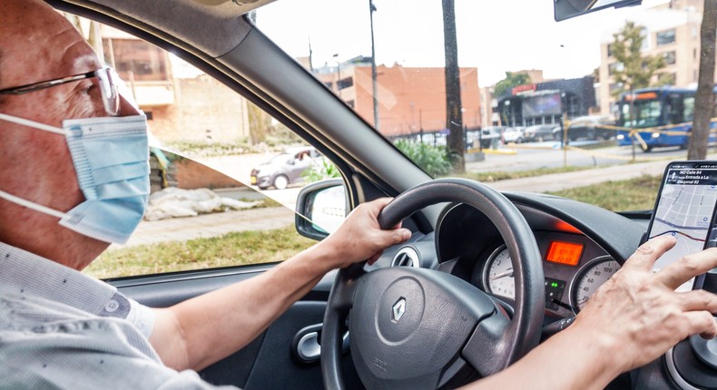 Drivers interviewed for this story not pictured.Jeffrey Greenberg/Universal Images Group via Getty Images