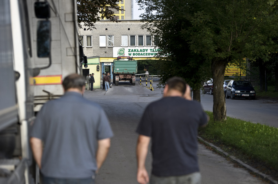 Rolnicy blokują Zakłady Tłuszczowe