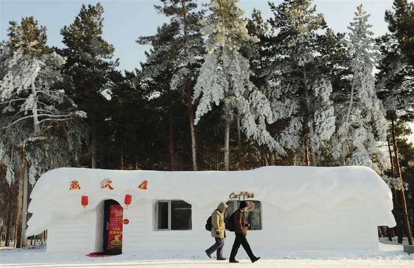 Festiwal rzeźb lodowych i śnieżnych
