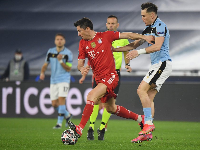 Liga Mistrzów: Lazio – Bayern 1:4