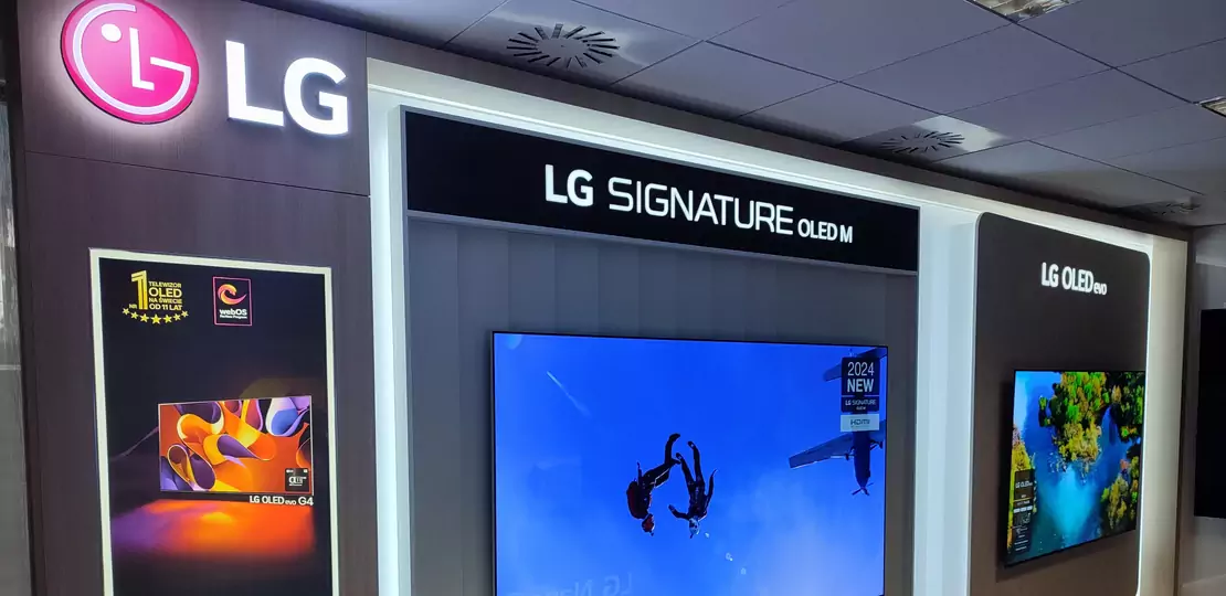 LG nie składa broni. Widzieliśmy TV OLED i QNED na 2024 r. Poznaliśmy ceny