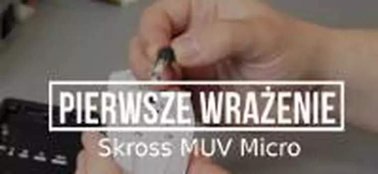 Pierwsze wrażenie - Skross MUV micro