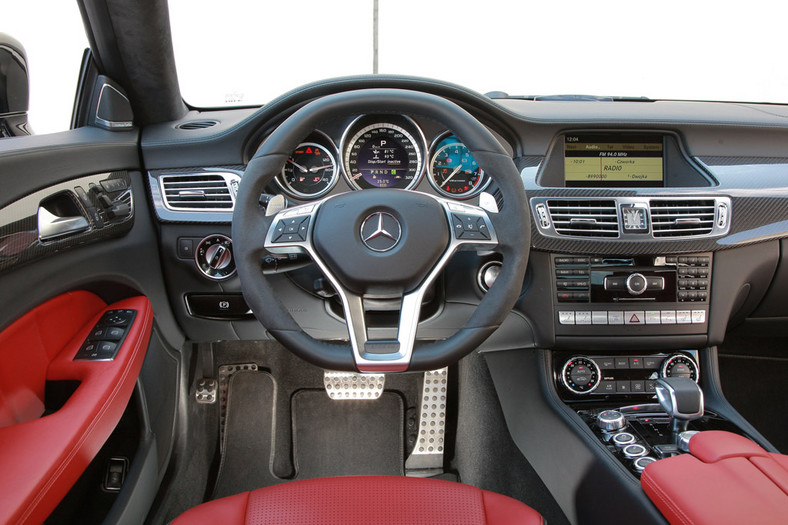 Test Mercedesa CLS 63 AMG: tu moc jest zawsze z nami