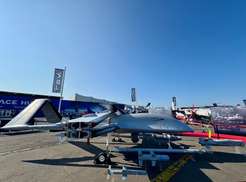 Dron LBA