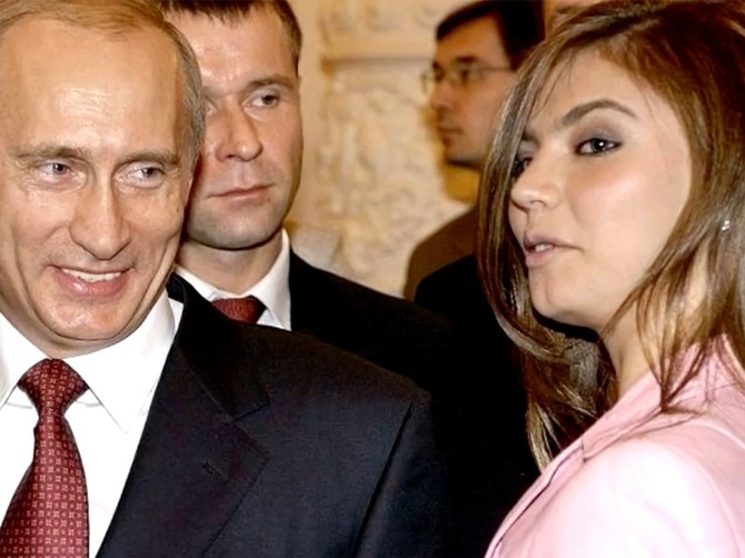 Vladimir Putin i Alina Kabajeva