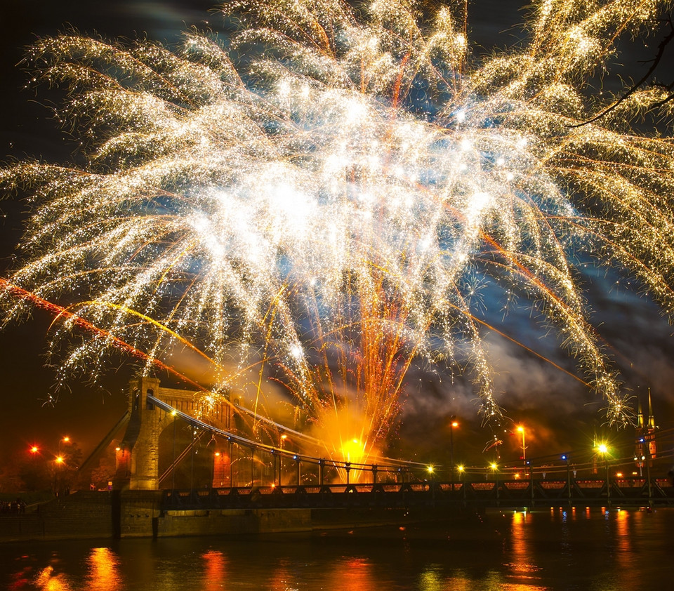 Największe imprezy sylwestrowe na świecie Podróże