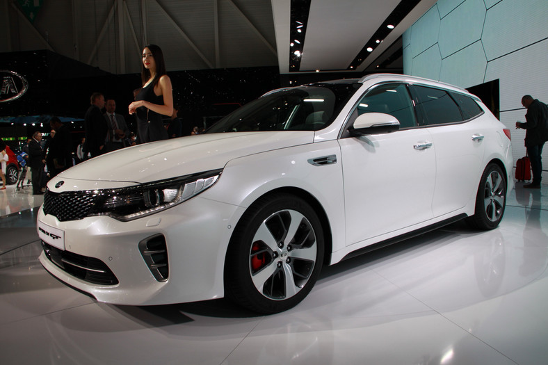 Kia Optima SW GT (Genewa 2016)