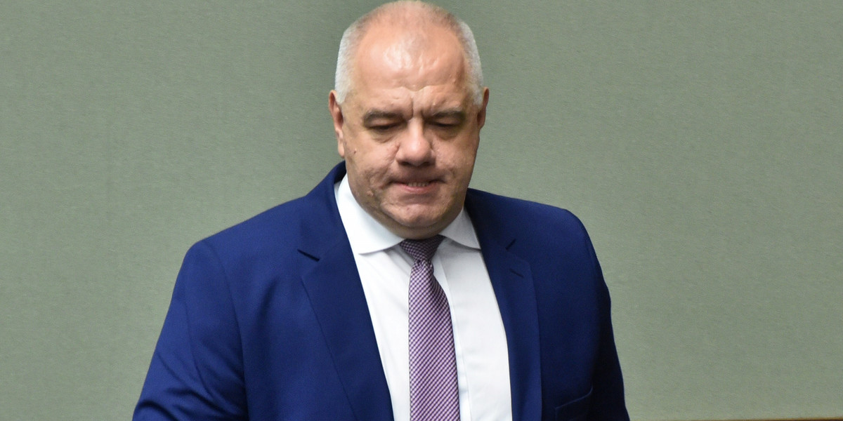 Minister Jacek Sasin