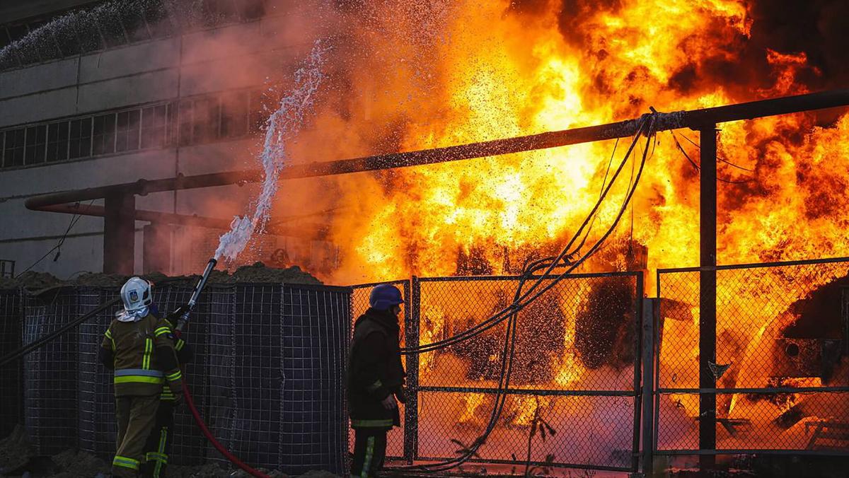 Witalij Kliczko: kilka rakiet lecących na Kijów zestrzelono