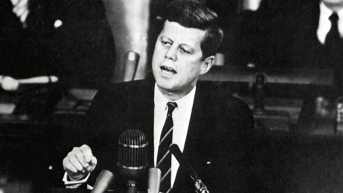 US President John F. Kennedy 50th assassination anniversary