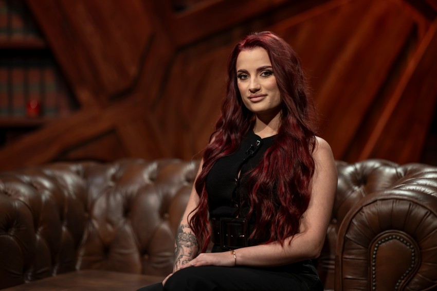 Barbara Bobak, emisija "Na terapiji sa Slavicom Đukić Dejanović"