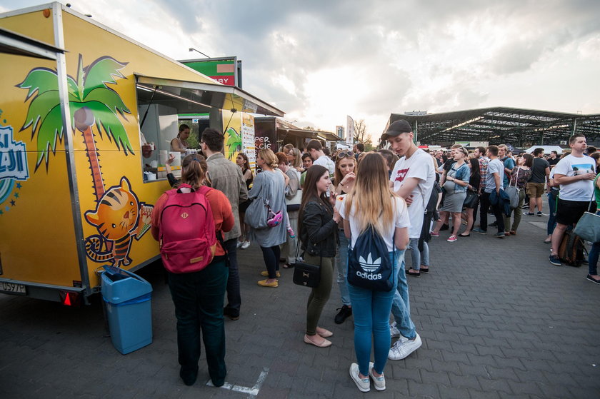 Festiwal Food Truck na Placu Imbramowskim w Krakowie