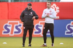 Michał Probierz ma dużą szansę na przełamania 'klątwy'