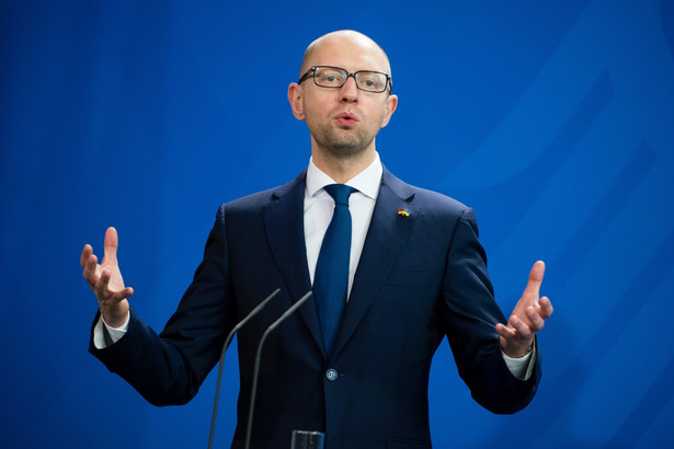 Ukraina: Premier Jaceniuk podaje się do dymisji