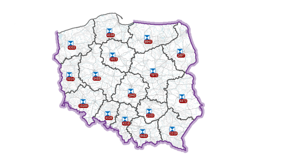 Już ponad 84 tys. polskich zabytków znajduje się na interaktywnej mapie udostępnionej w internecie przez Narodowy Instytut Dziedzictwa (NID). Wśród nich są m.in. pomniki historii i miejsca wpisane na listę światowego dziedzictwa UNESCO, zabytki nieruchome oraz stanowiska archeologiczne.