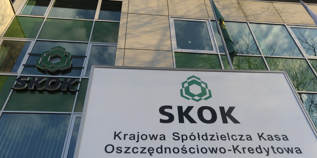 KNF szuka możliwości sprzedania SKOK Wielkopolska bankowi