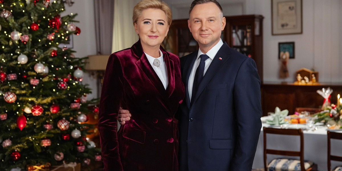 Prezydent Andrzej Duda złożył Polakom życzenia świąteczne.