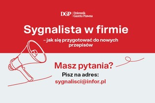Sygnaliści. Wszystko, co trzeba wiedzieć