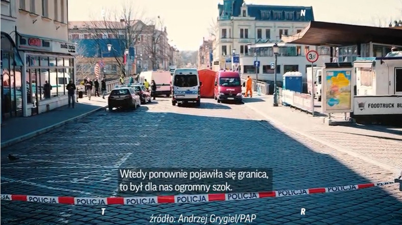 ENTR Granica polsko-czeska nad Olzą