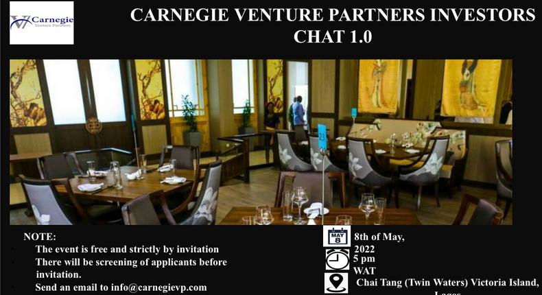 Carnegie Venture Partners Flier