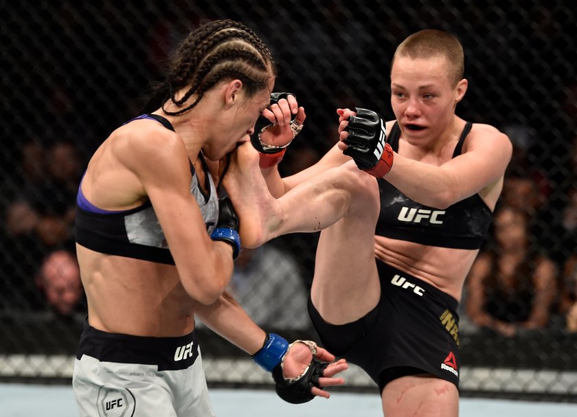 UFC 223: Namajunas v Jedrzejczyk