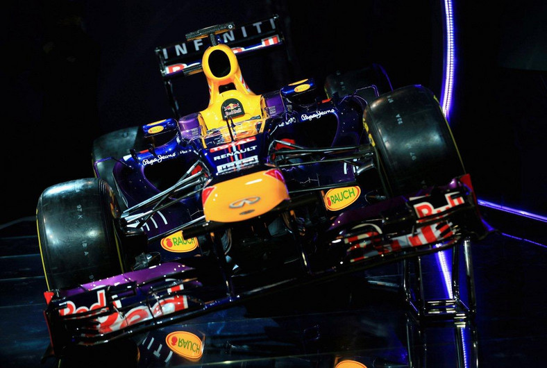 Infiniti Red Bull RB9 dla Vettela i Webbera