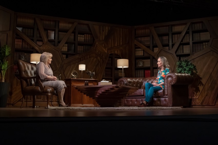 Ljiljana Jakšić, emisija "Na terapiji sa Slavicom Đukić Dejanović"