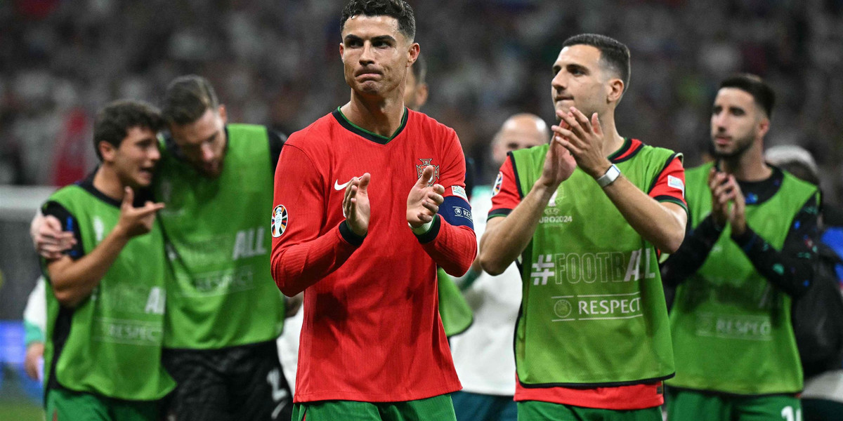 Turniej w Niemczech to ostatnie mistrzostwa Europy dla Cristiano Ronaldo.