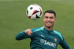 Euro 2024. 800 euro za bilet na trening Cristiano Ronaldo