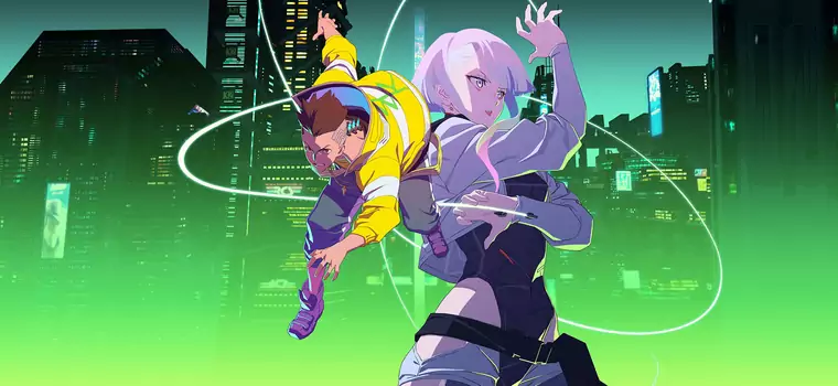 Recenzja Cyberpunk: Edgerunners. Anime Netfliksa, które pozostawiło mnie obojętnym