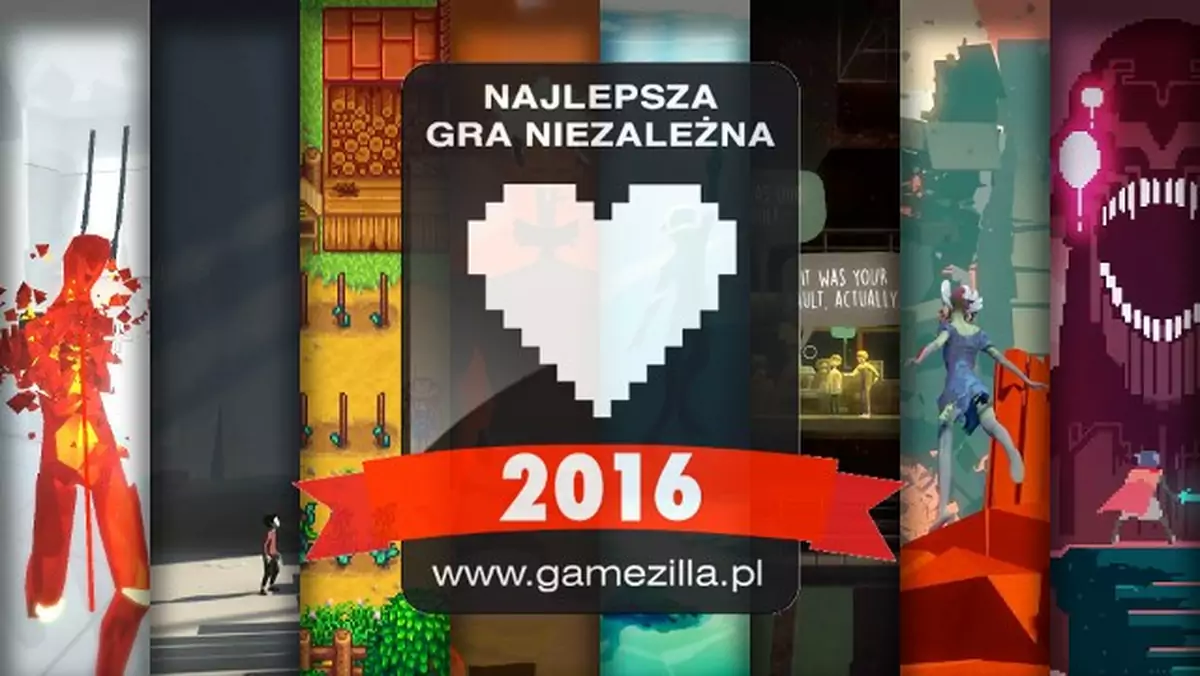 SUPERHOT najlepszą grą indie według czytelników Gamezilli