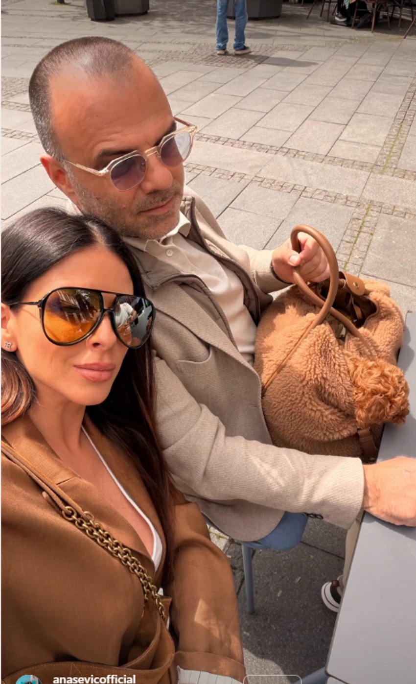 Ana Sević pokazala šta je poklonila mužu 