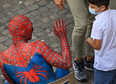 Spiderman w Watykanie