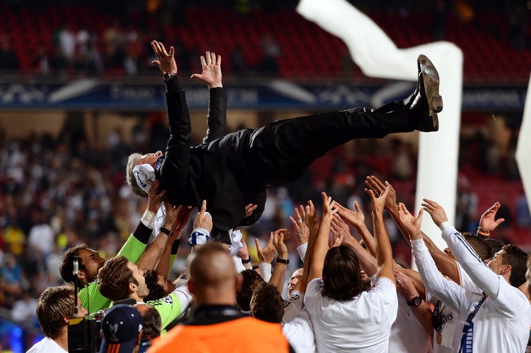 Tak Real cieszył się ze zdobycia 10. Pucharu Europy