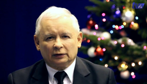 Jarosław Kaczyński składa życzenia: Oby 2014 był rokiem zmian, których potrzebę widzi teraz wielu Polaków