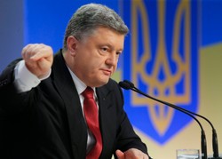 Poroszenko domaga się wycofania Rosjan. "Porozumienie obowiązuje jednak obie strony"