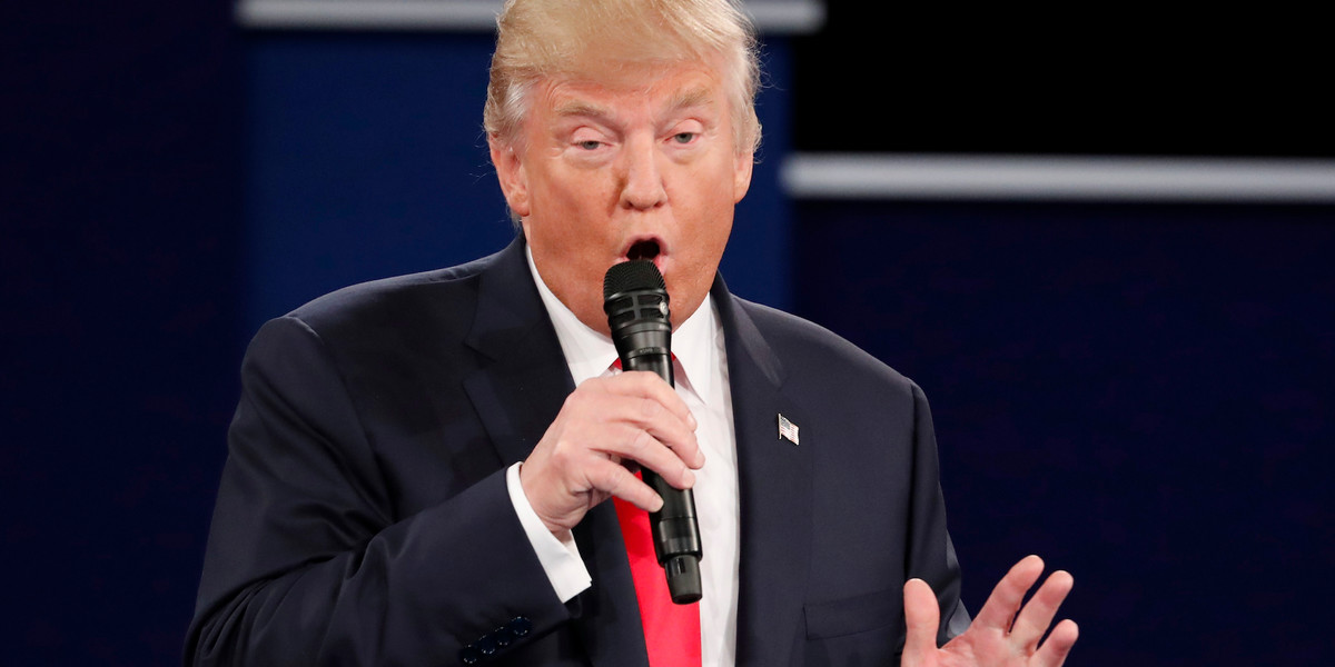 Debate goes off the rails as Donald Trump unleashes on moderators: 'It's one-on-three'