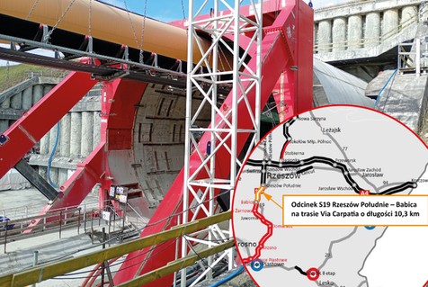 Spór o odcinek Via Carpatii. Wykonawca pozwał GDDKiA. Domaga się zapłaty 487 mln zł