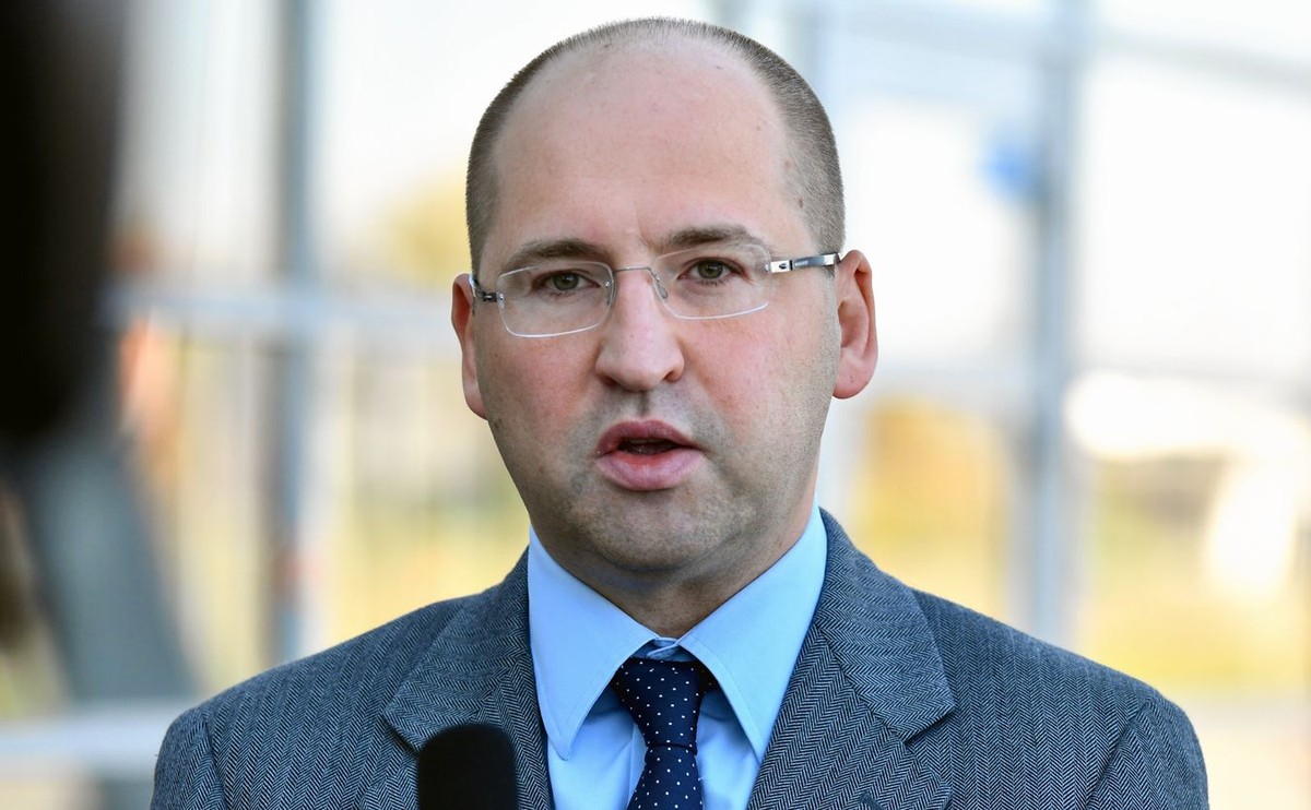 Adam Bielan Fot. Marta Dudzinska / Agencja Gazeta