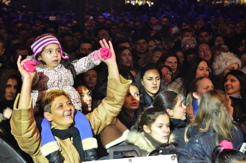 U publici je bilo i dosta dece