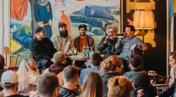 Slow Village az élő Rapcincán a Szatyor Bárban