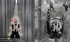 'Yolocaust' - szokujący projekt artystyczny izraelskiego satyryka