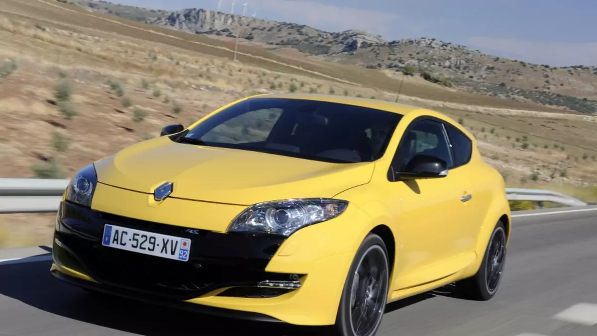 Renault Megane RS w roli żandarma