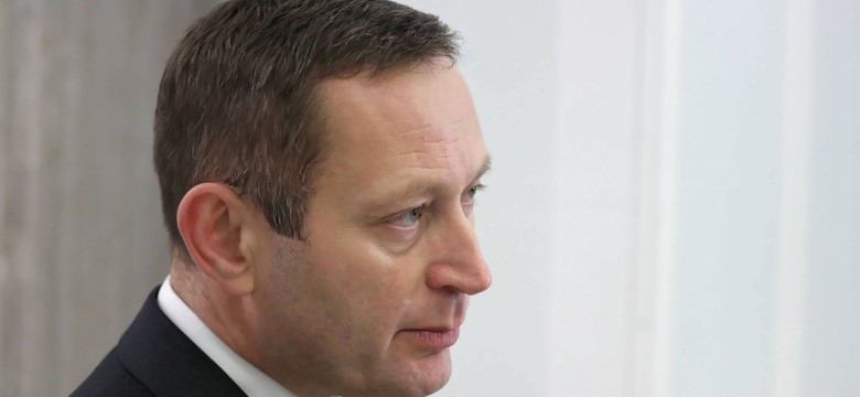 Homofobiczny transparent Legii. Rabiej: Dziękuję oburzonym kibicom, było ich bardzo wielu!